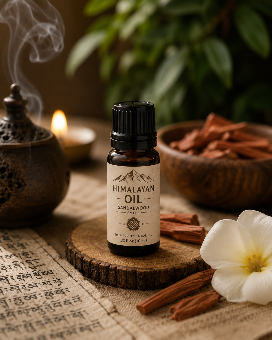 Sandalwood Herbal Fragrance Oil