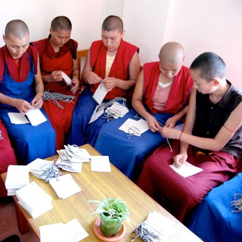 Freedom 'Rangzen' Bracelet Handwoven by Tibetan Nuns