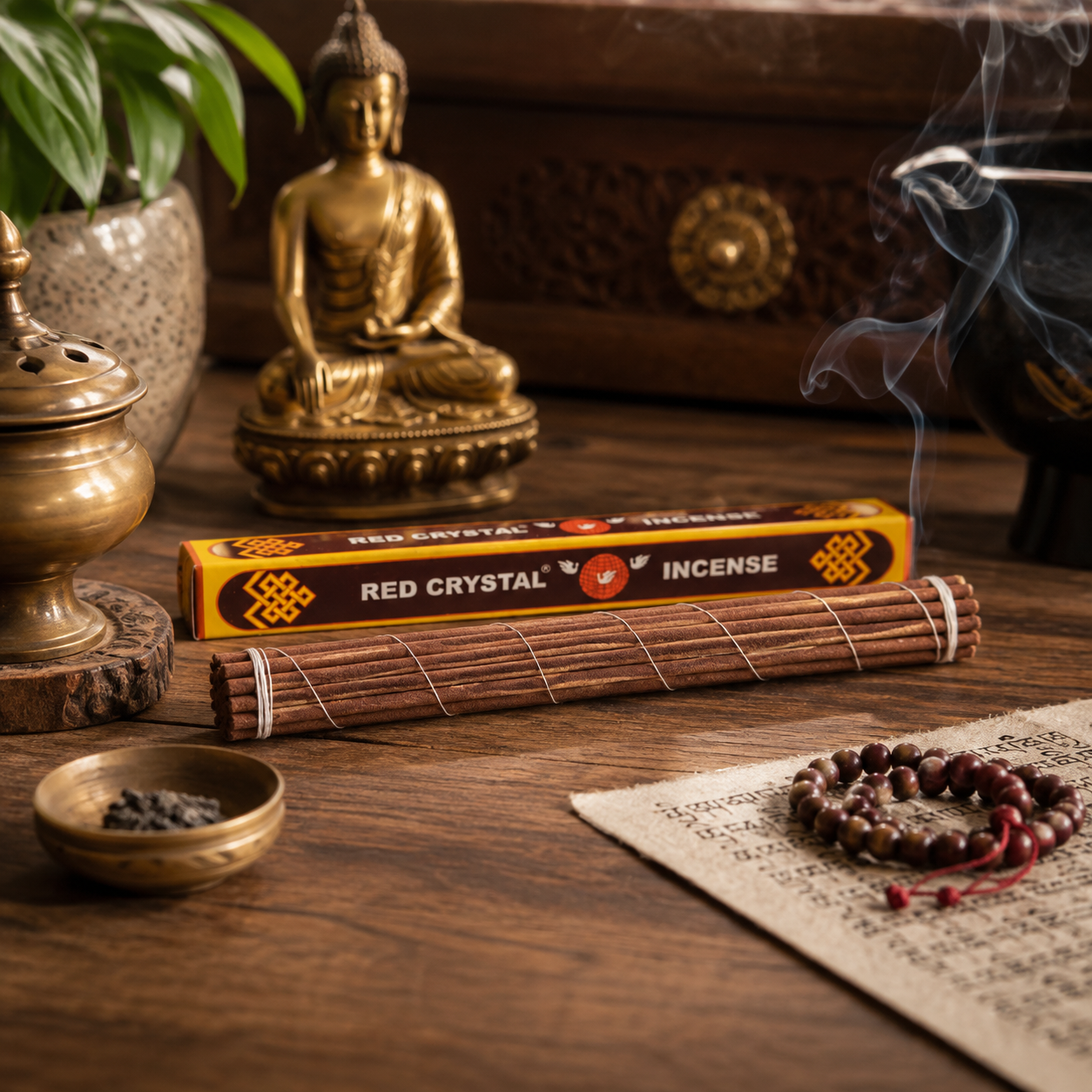 Red Crystal Incense