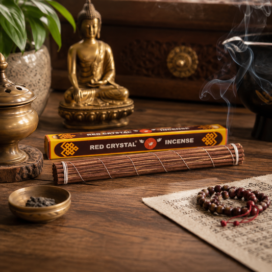 Red Crystal Incense