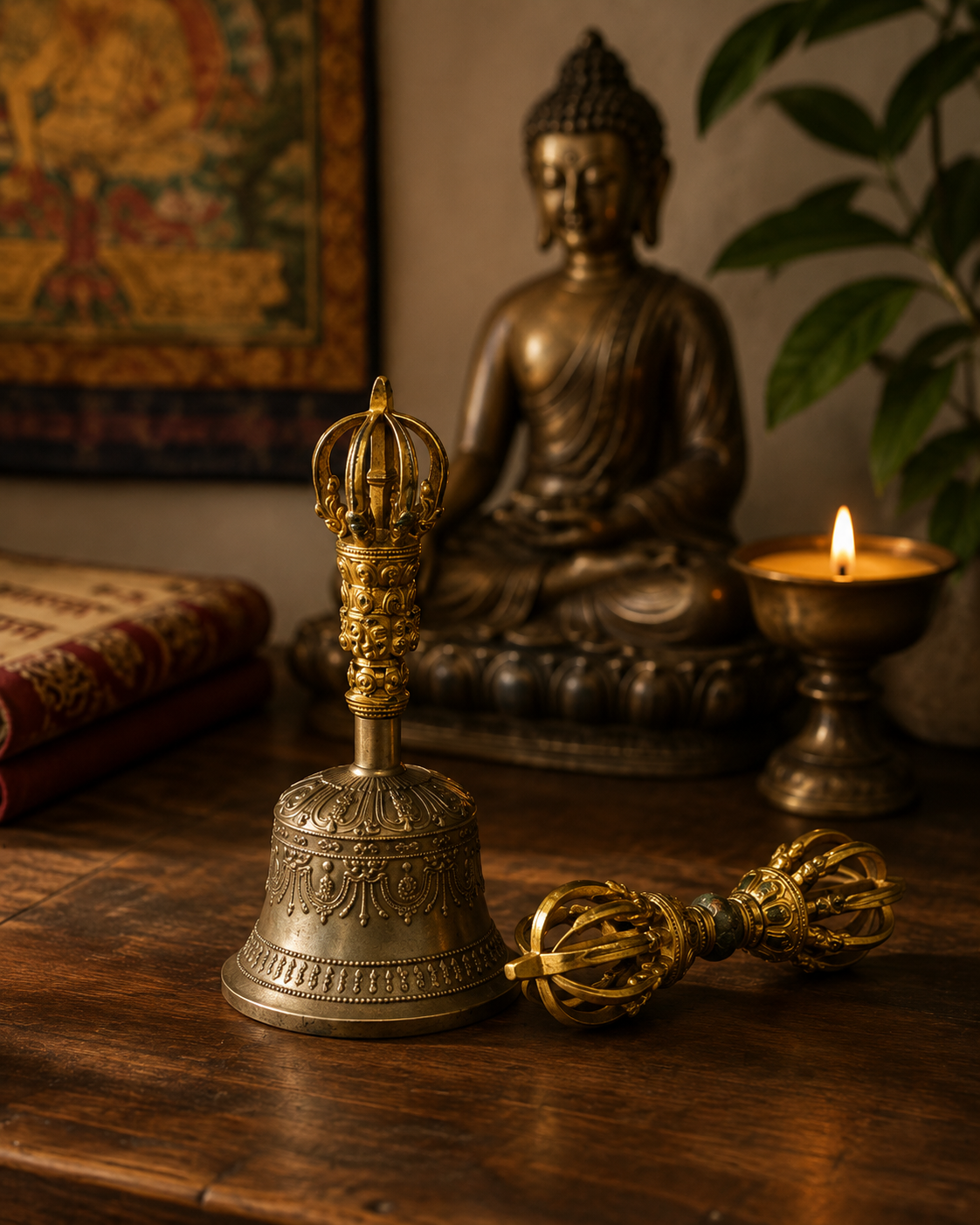 Vajra and Bell Set