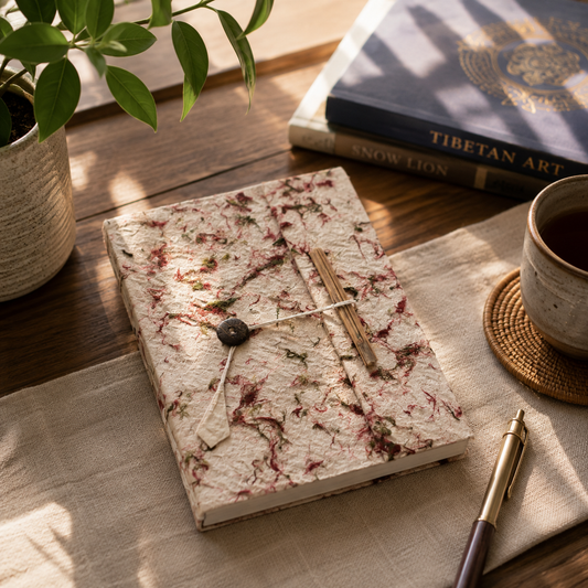 Tibetan Paper Notebook 2
