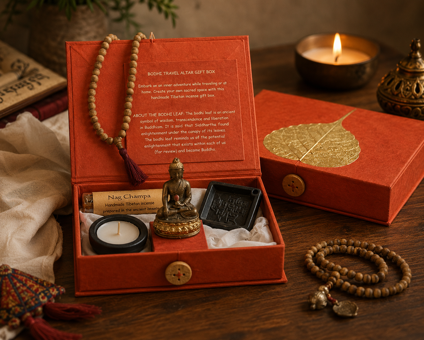 Buddha Travel Altar