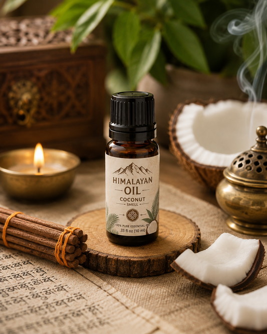 Coconut Herbal Fragrance Oil