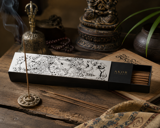 Citipati Classic Incense Storage Box